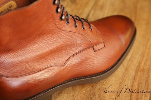 Chaussures derby cuir - en,