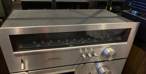 Tuner pioneer 608 vintage - l,