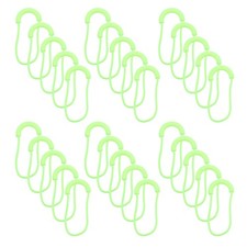  Lot de 30 tirettes de fermeture éclair détachables de rechange - Embouts de