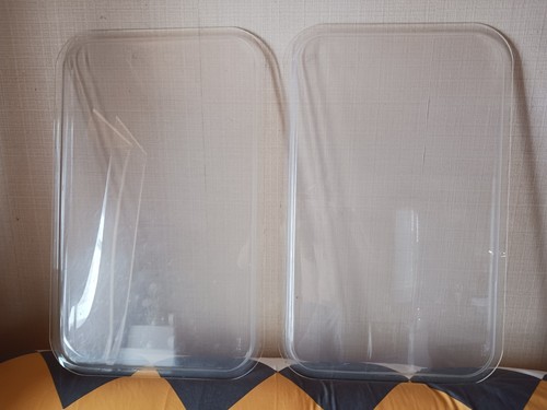 Baies fixes plexiglas double - baies,