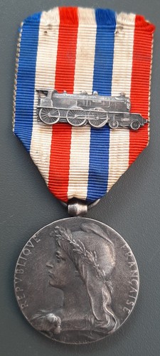 Médaille chemins fer - chemins, de