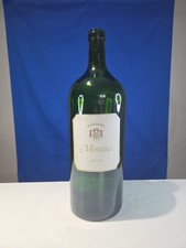 Chateau Montus 2007 6L Red Wine Bottle 20" Madiran Green Glass France Brumont 6