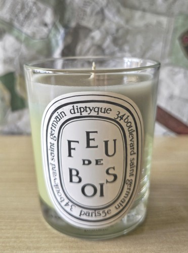 Diptyque feu bois bougie - feu,