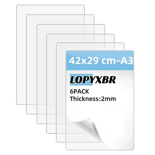 Lot feuille acrylique - feuille,