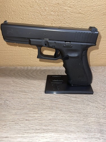 Support noir pour pistolet