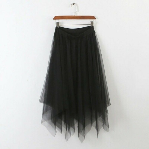 Jupe longue line en - mi-longue, a-line