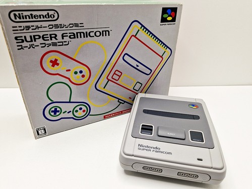 Console nintendo classic - classic, mini