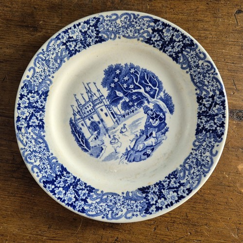 Assiette vintage petrus - assiette, regout
