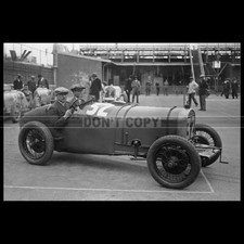 Photo A.037362 MICHEL DORÉ CORRE LA LICORNE GRAND PRIX MONACO 1929