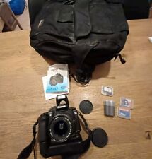 Appareil Photo CANON Boitier EOS 20D + Zoom EF-S 18-55mm + Battery BG-E2 + Sac 