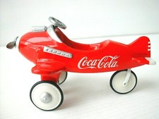 COCA-COLA AVION A PEDALE NEUF