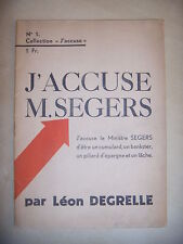 LEON DEGRELLE, REX, REXISME