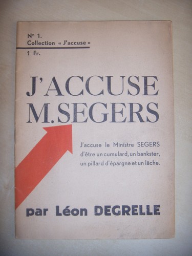 Leon degrelle rex rexisme - rex,,