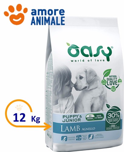 Oasy dry dog one - puppy, agneau