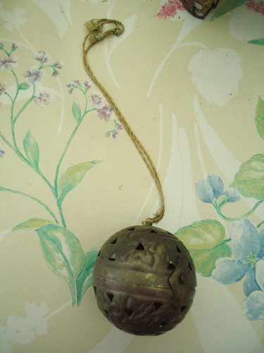Ancien encensoir boule - encensoir, à