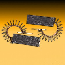 1 Kit Balais de Charbon