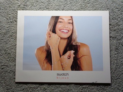 Catalogue swatch bijoux - catalogue,