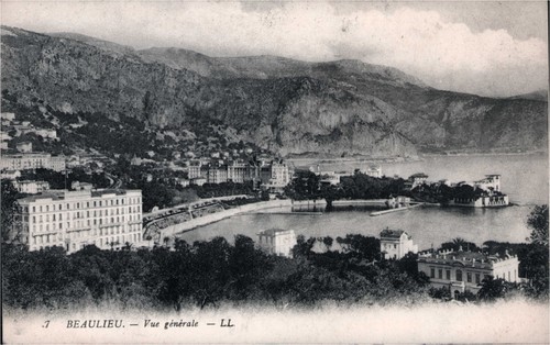 Cpa beaulieu vue - cpa,