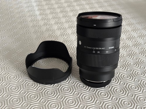 Sigma 70mm 8 - 28-70mm, dn