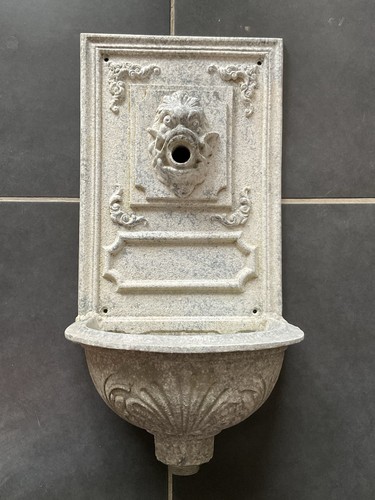 Fontaine murale jardin - murale,