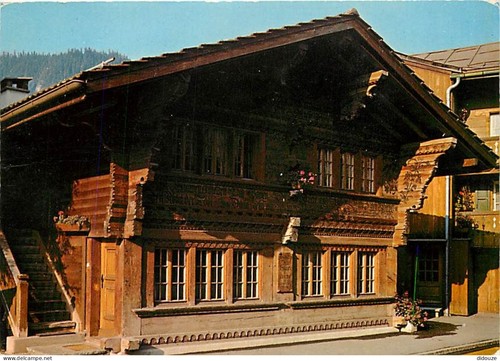 Carte postale suisse be - carte,