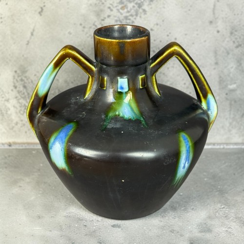 Ancien vase art déco deux - art, à