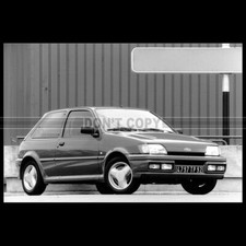 Photo A.025773 FORD FIESTA 1600 RS TURBO 1990