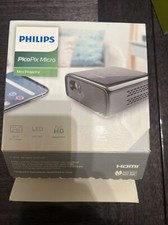 Philips PicoPix Micro PP320 Portable Wireless DLP Projector - Ceramic Black