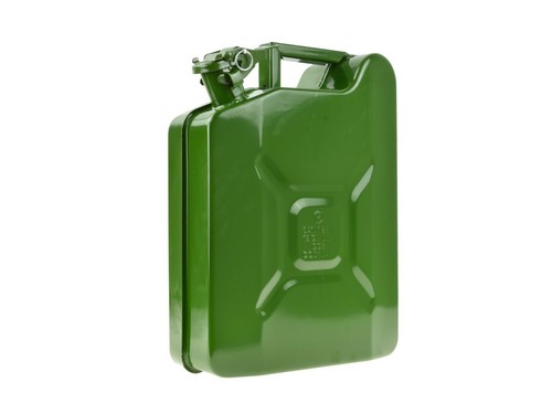 Bidon combustible tôle - de,