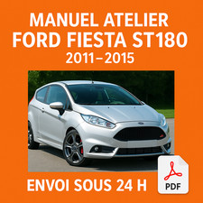 Manuel Atelier Ford Fiesta ST