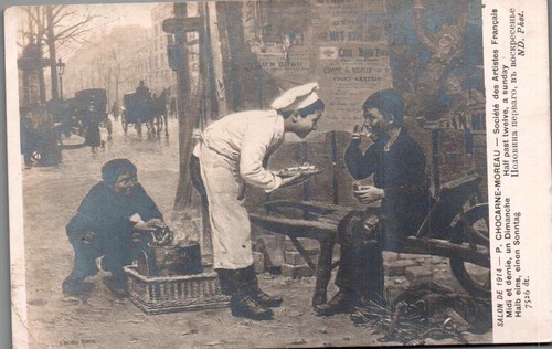 73177 cpa salon 1914 - cpa,