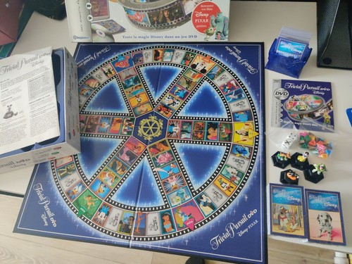 Jeu disney trivial pursuit dvd - disney,