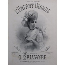 SALVAYRE Gaston L'Enfant