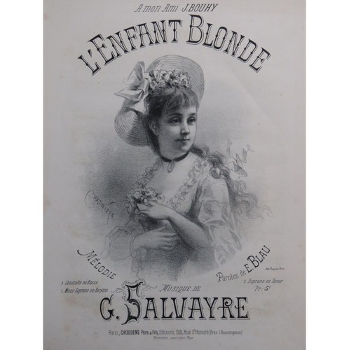 Salvayre gaston enfant - gaston, l'enfant