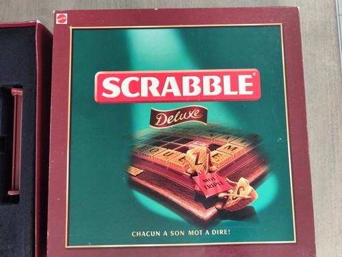 Jeu société scrabble - de,