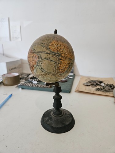Ancien globe terrestre - ancien,