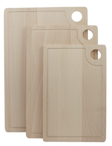 Set planches bois rect - 3, –
