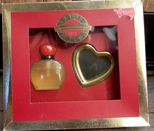 Johnny hallyday coffret - johnny, parfum