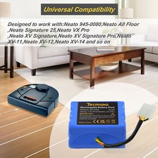 Pour Neato 7.2V XV-21 XV-11