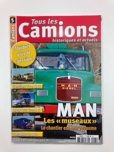 Magazine tous les camions - camions, n°5