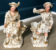 Ancienne Paire de Flacons