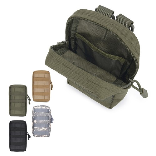 Tactical molle bag waist - bag,