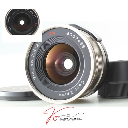Neuf objectif contax - objectif,