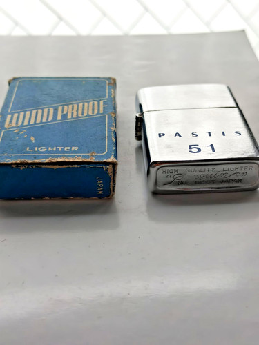 Rare briquet vintage penguin - vintage,