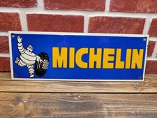 Plaque émaillée MICHELIN