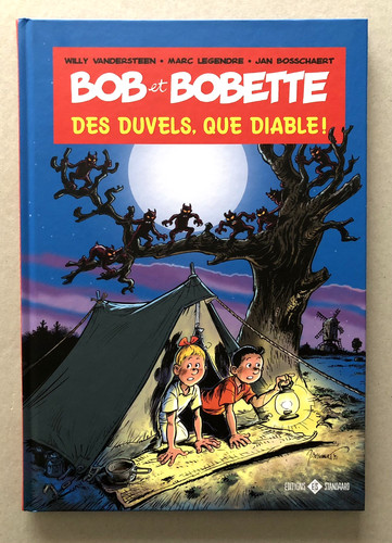 Bob bobette des duvels - bobette, que