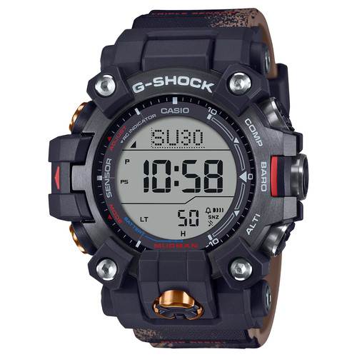 Casio mudman shock toyota - g-shock, x