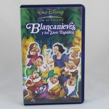 VHS Blanche-Neige et les 7