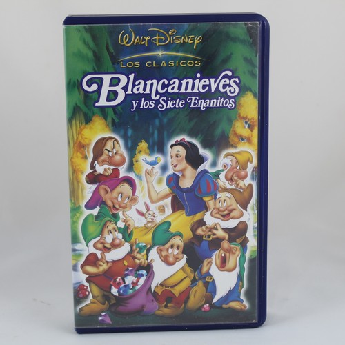 Vhs blanche neige - blanche-neige, 7