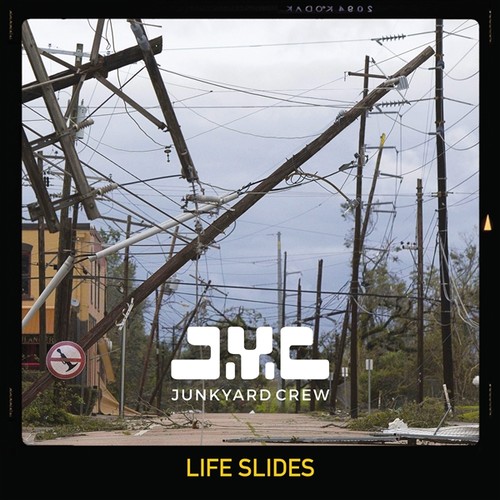 Junkyard crew life slides - crew,